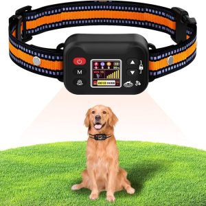 Amazon 2025 New Wireless Electronic Dog Fence Outdoor Waterproof Training Collar Pet GPS Electronic Fence