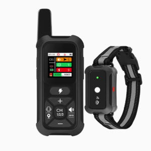2026 New Smart GPS Wireless Electronic Fence System, Amazon Pet Electronic Fence, Cross-border Dog Training Device